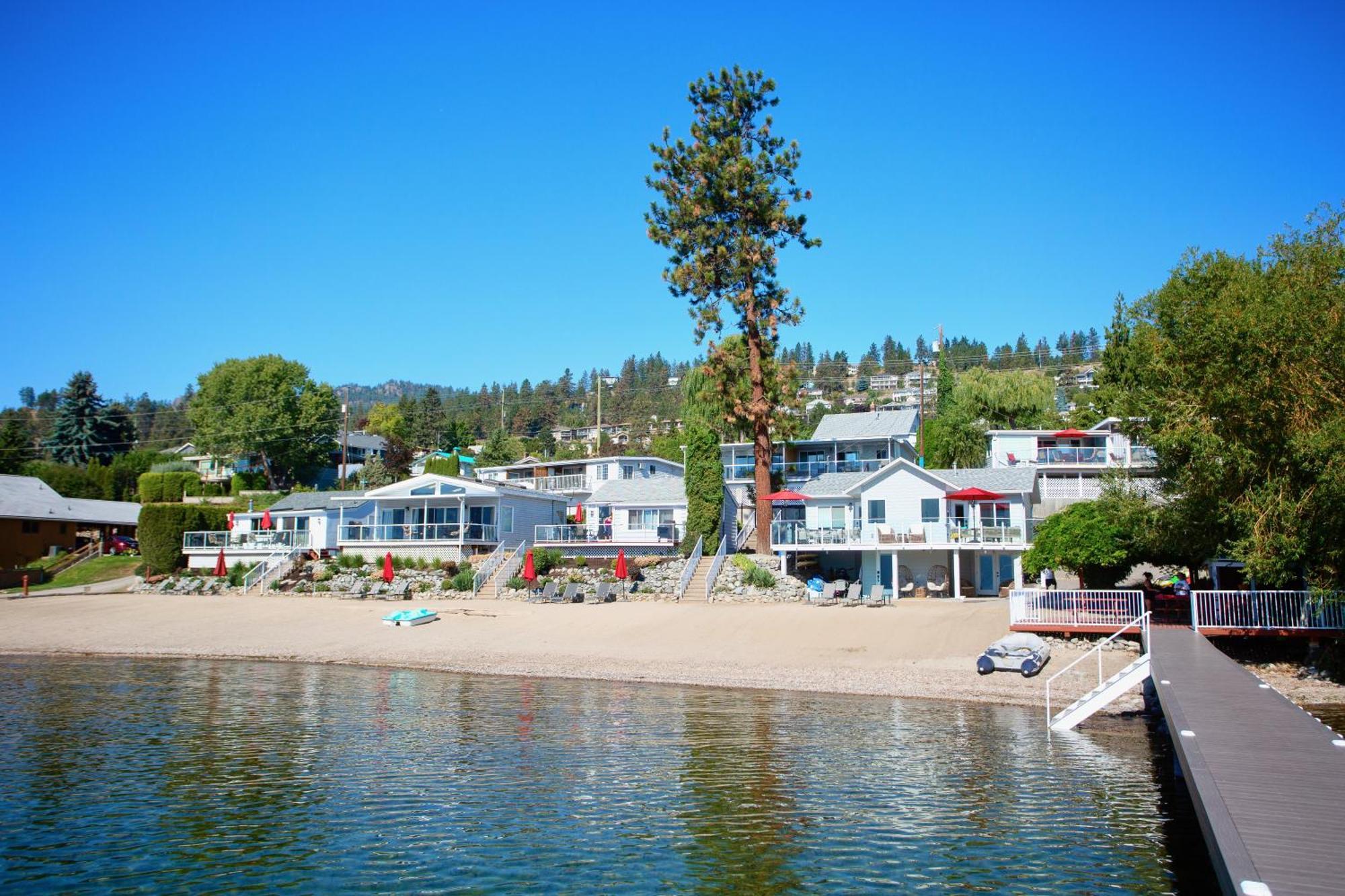 Peachland Beach Resort المظهر الخارجي الصورة